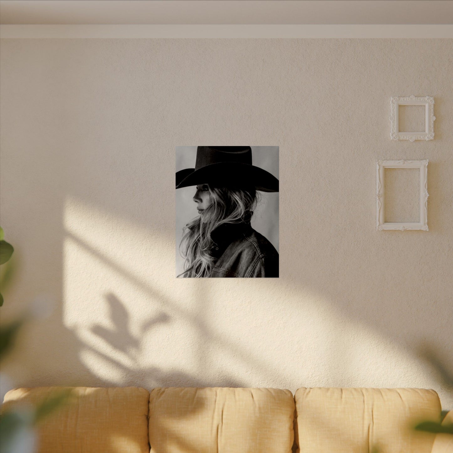 Lock, Stock, & Beautiful – Western Textured Watercolor Matte Posters