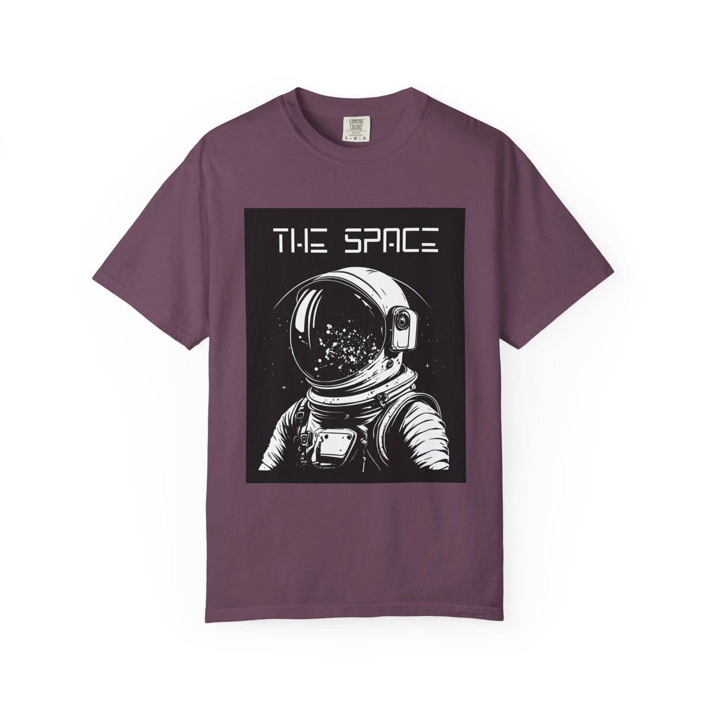 Astronaut Graphic T-Shirt, Space Lover Tee, Unisex Casual Wear, Gift for Astronomy Enthusiasts, Cool Space Art Shirt