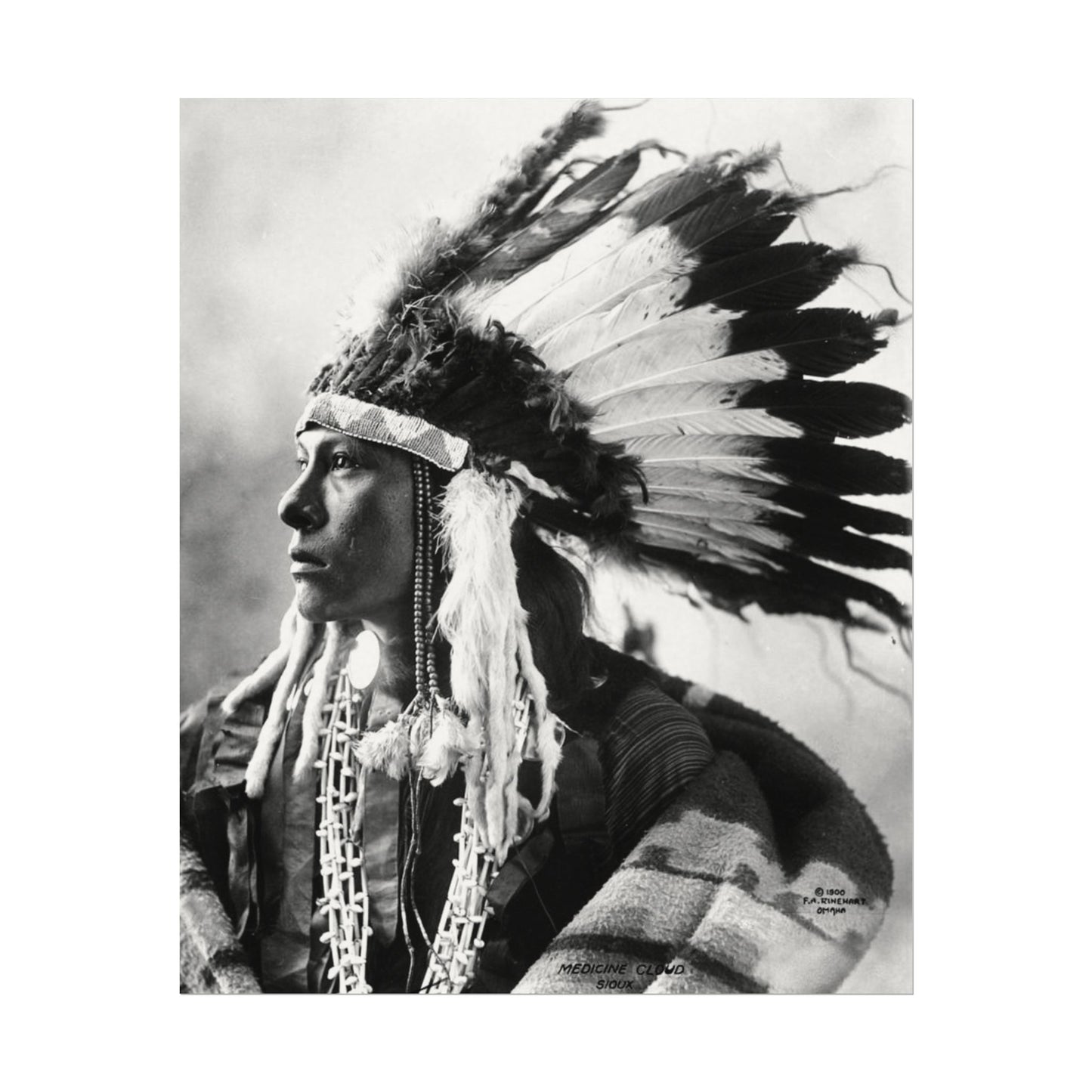 Echoes In Time – Western Textured Watercolor Matte Posters