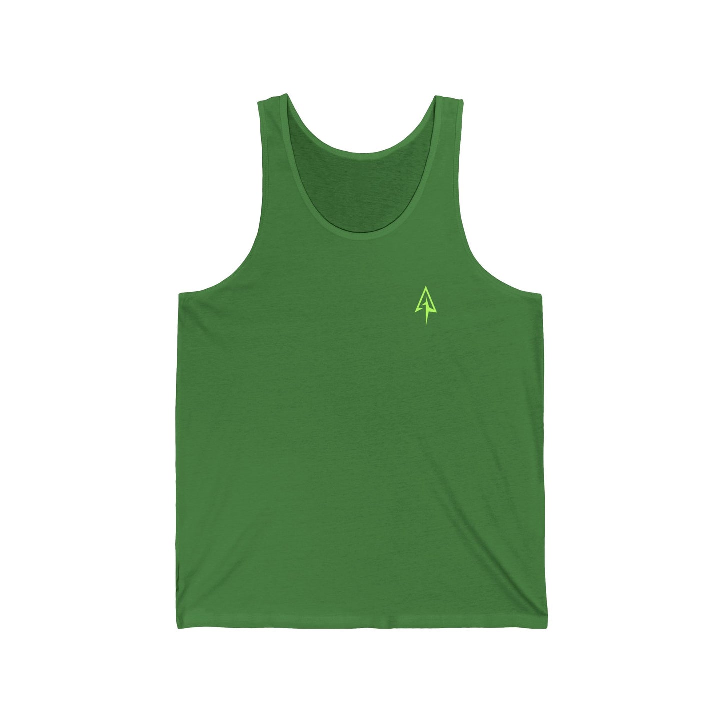 Arrow Ridge Unisex Jersey Tank Top with Scenic Graphic, Summer Casual Wear, Adventure Tank, Perfect for Hiking or Beach Days, Gift for Nature Lovers