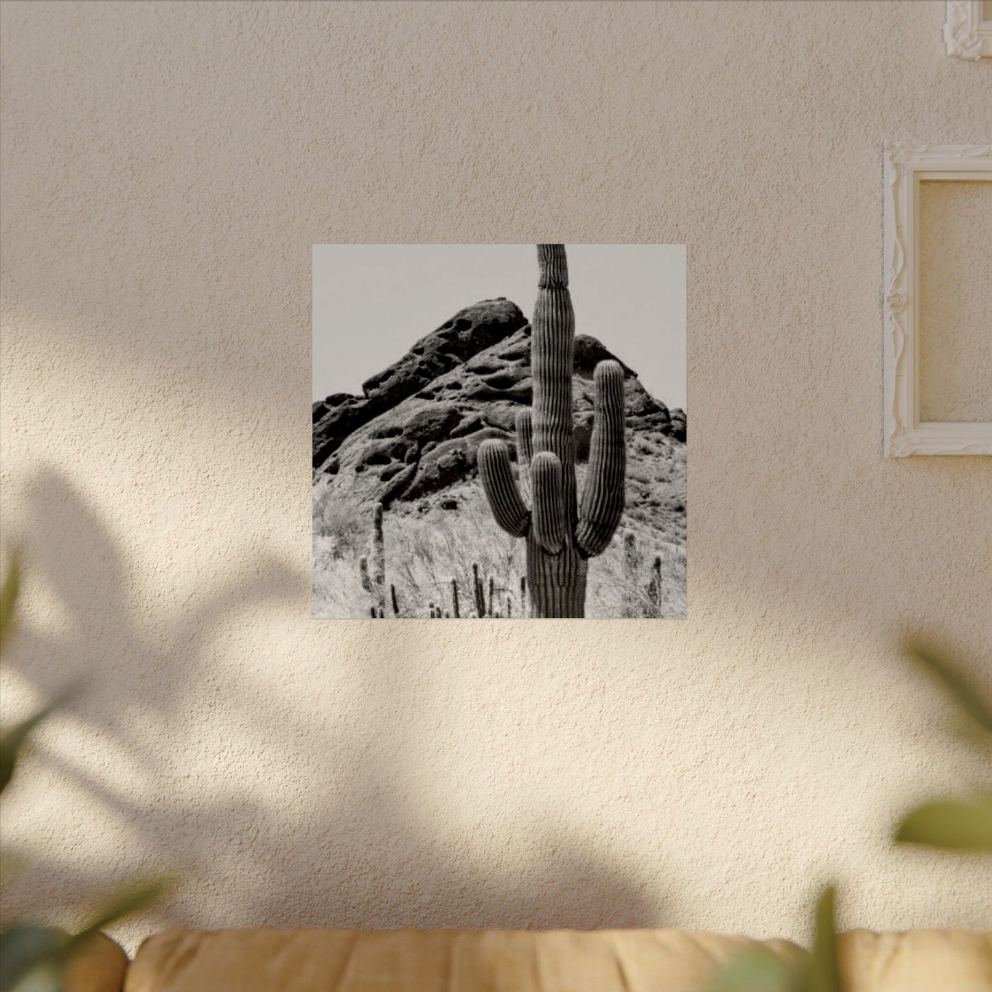 Reach For The Sky – Western Textured Watercolor Matte Posters