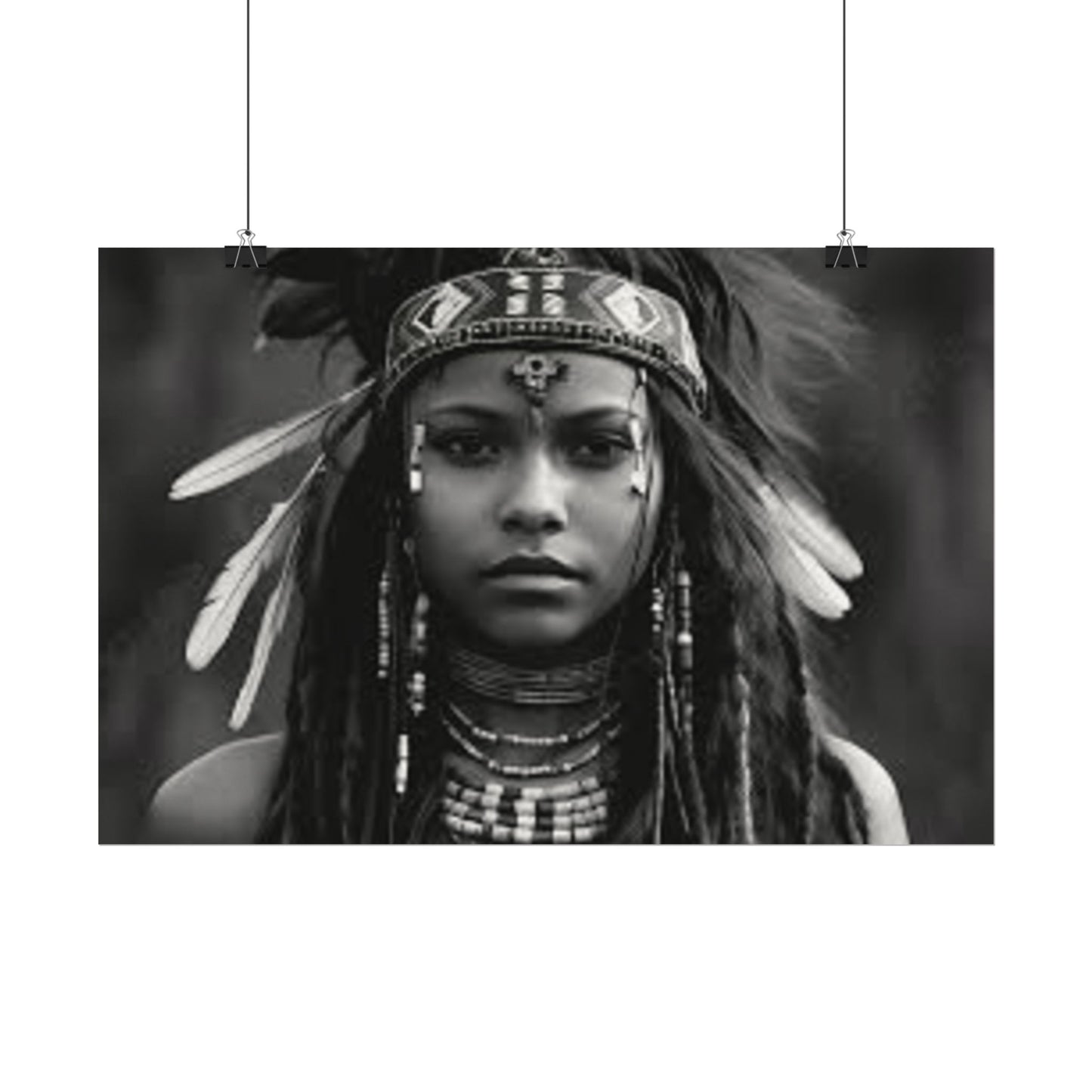 Ashes Of Sovereignty – Western Textured Watercolor Matte Posters