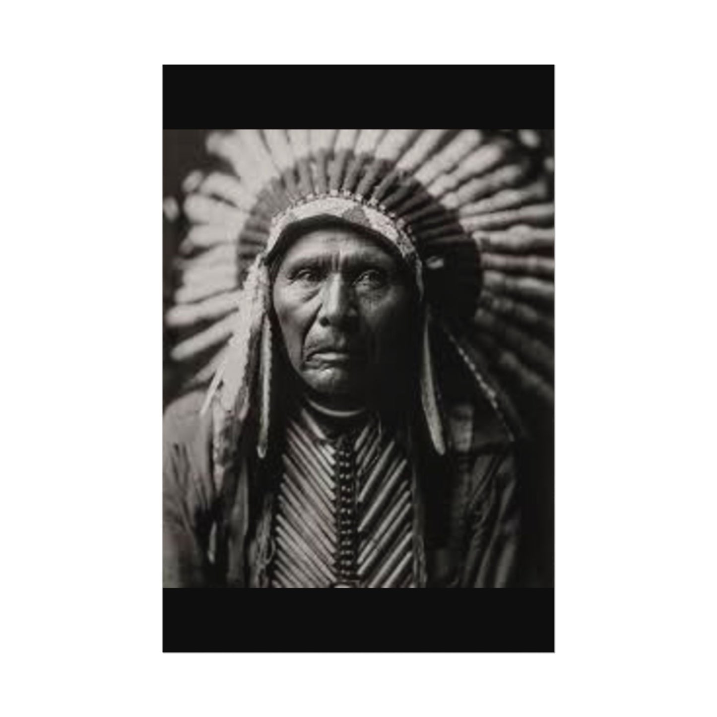 Strength & Honor – Western Textured Watercolor Matte Posters