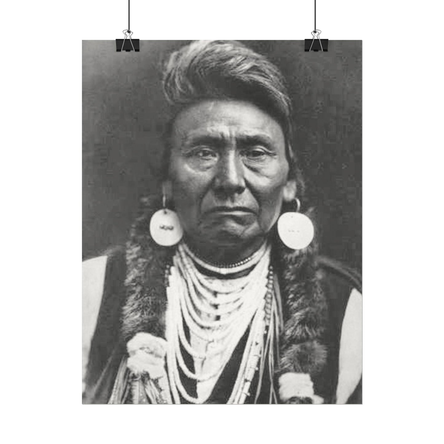 Wisdom Of The First Nations– Western Textured Watercolor Matte Posters