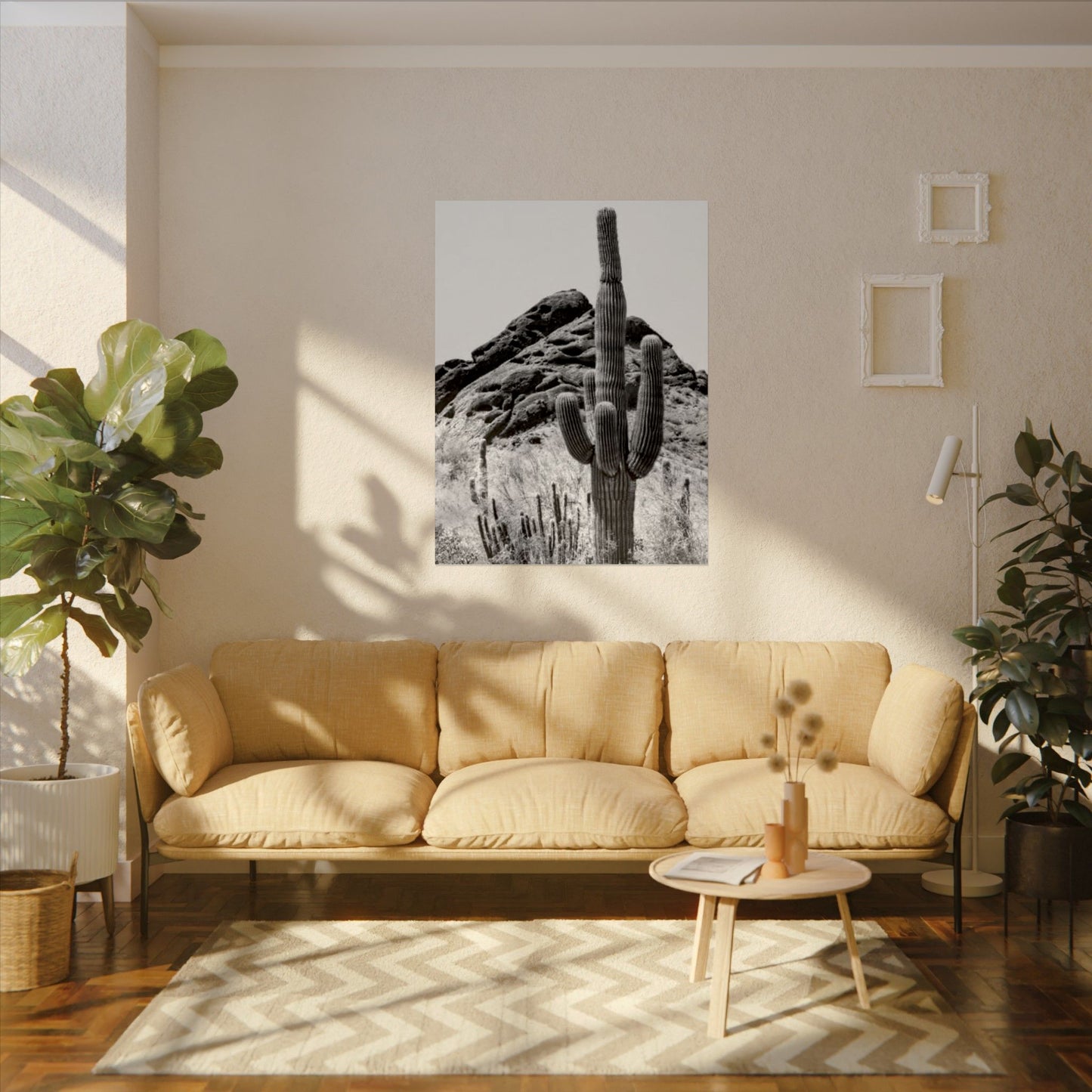 Reach For The Sky – Western Textured Watercolor Matte Posters