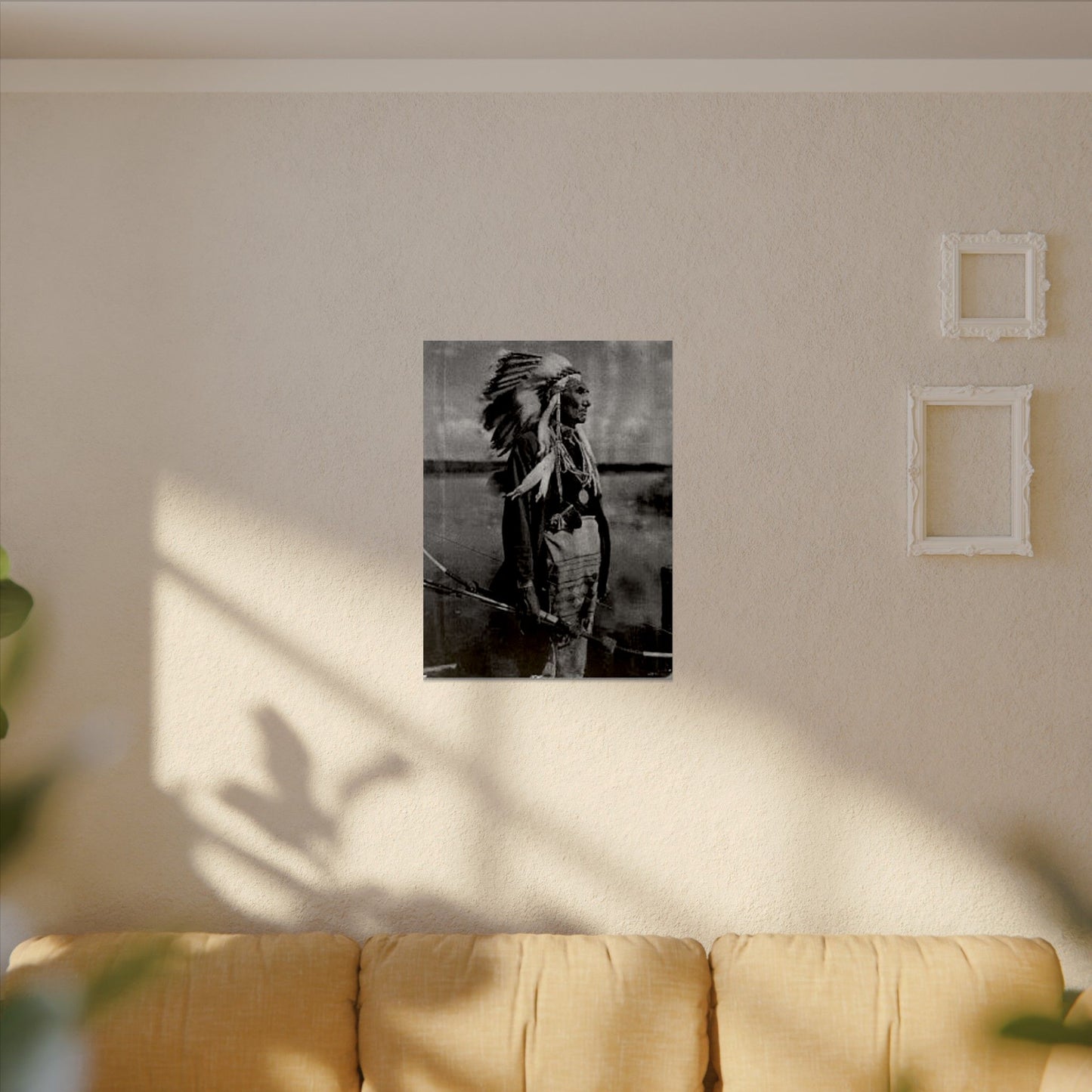 Indigenous Wetlands – Western Textured Watercolor Matte Posters