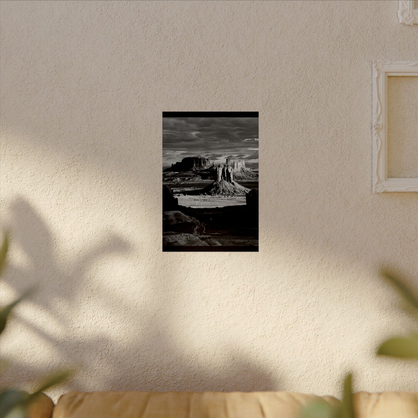 Vast Wonderland – Western Textured Watercolor Matte Posters