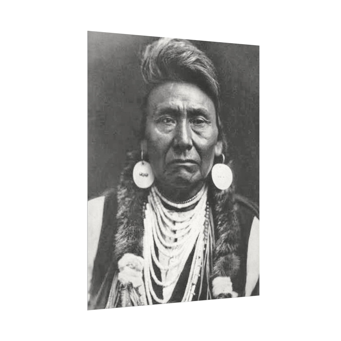 Wisdom Of The First Nations– Western Textured Watercolor Matte Posters