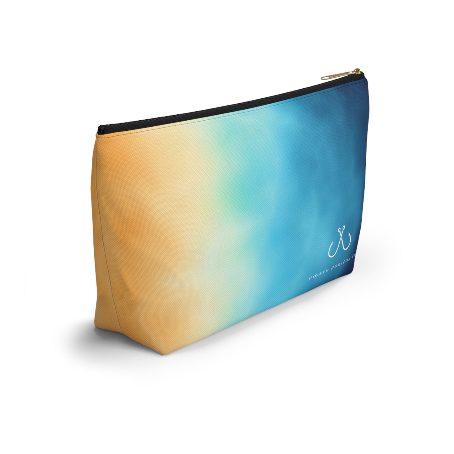 Vibrant Gradient Accessory Pouch | Makeup Bag, Travel Organizer, Gift for Her, Beach Essentials, Stylish Storage