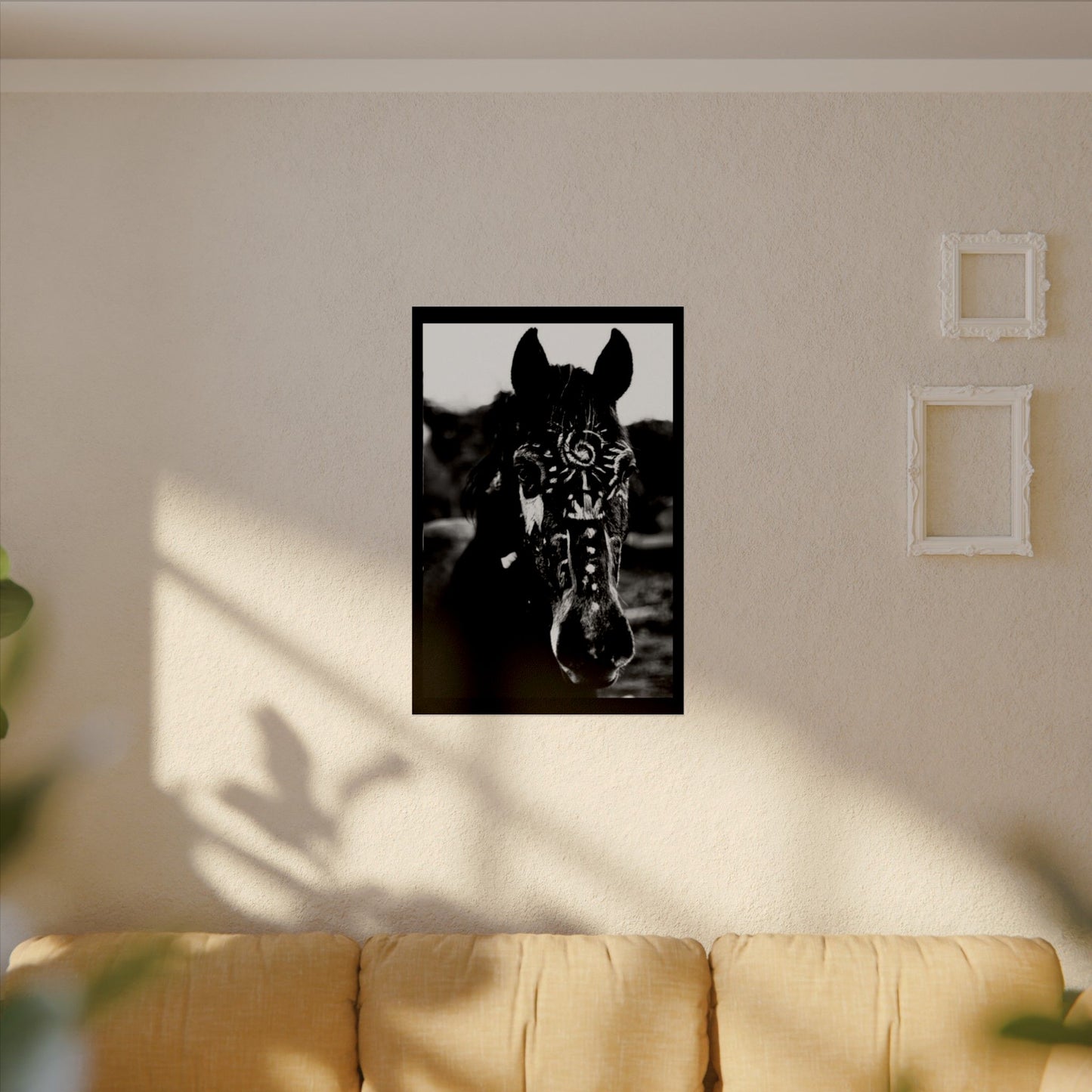 Rising Sun – Western Textured Watercolor Matte Posters