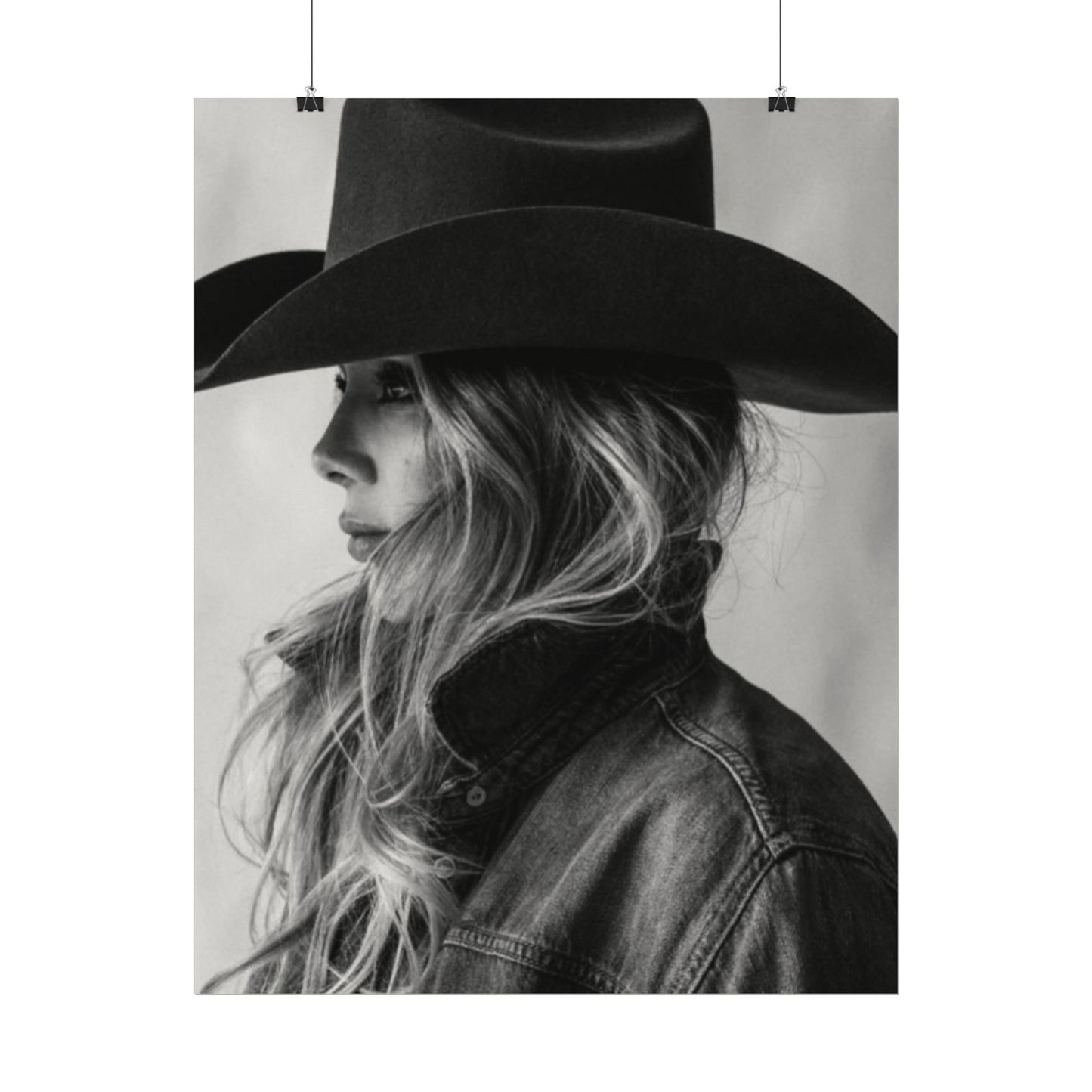 Lock, Stock, & Beautiful – Western Textured Watercolor Matte Posters