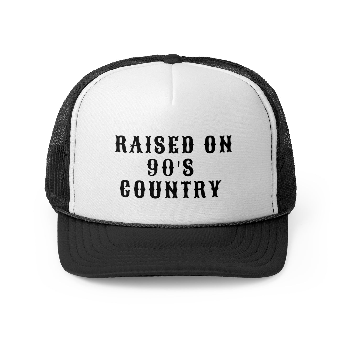 90's Country Trucker Cap, Vintage Style Hat, Country Music Fan Gift, Retro Cap, Perfect for Festivals and Outdoor Events