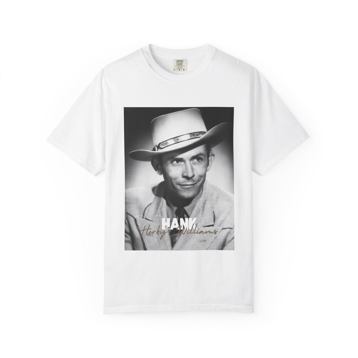 Vintage Hank Williams T-shirt, Unisex Country Music Tee, Retro Music Lover Gift, Music Memorabilia, Gift for Him/Her