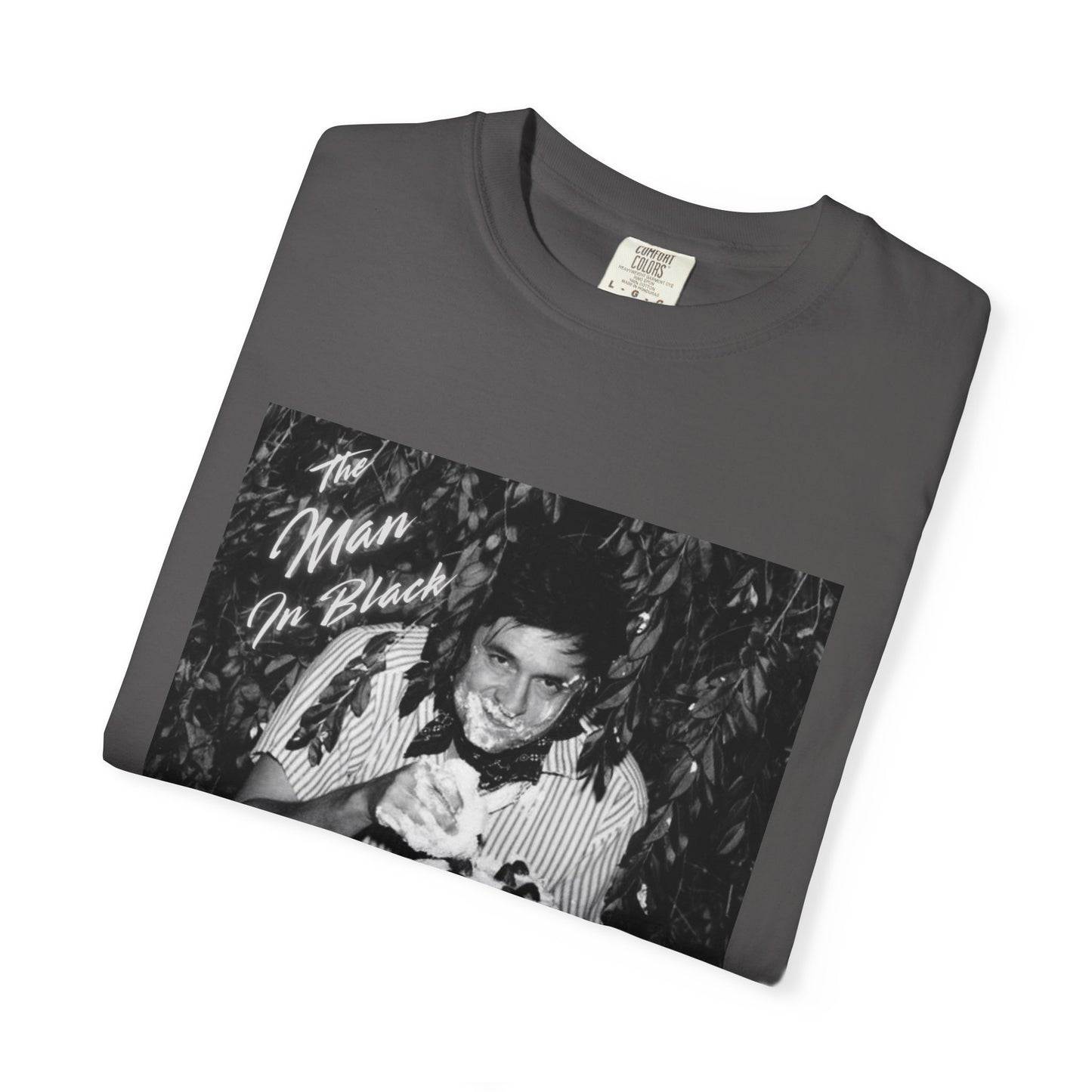 Johnny Cash Vintage T-Shirt, Soft Cotton Tee, Retro Music Tee, Gift for Music Lovers, Perfect for Concerts, Unisex Style