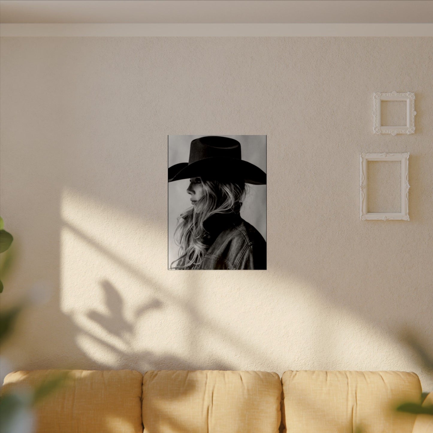 Lock, Stock & Beautiful – Western Textured Watercolor Matte Posters