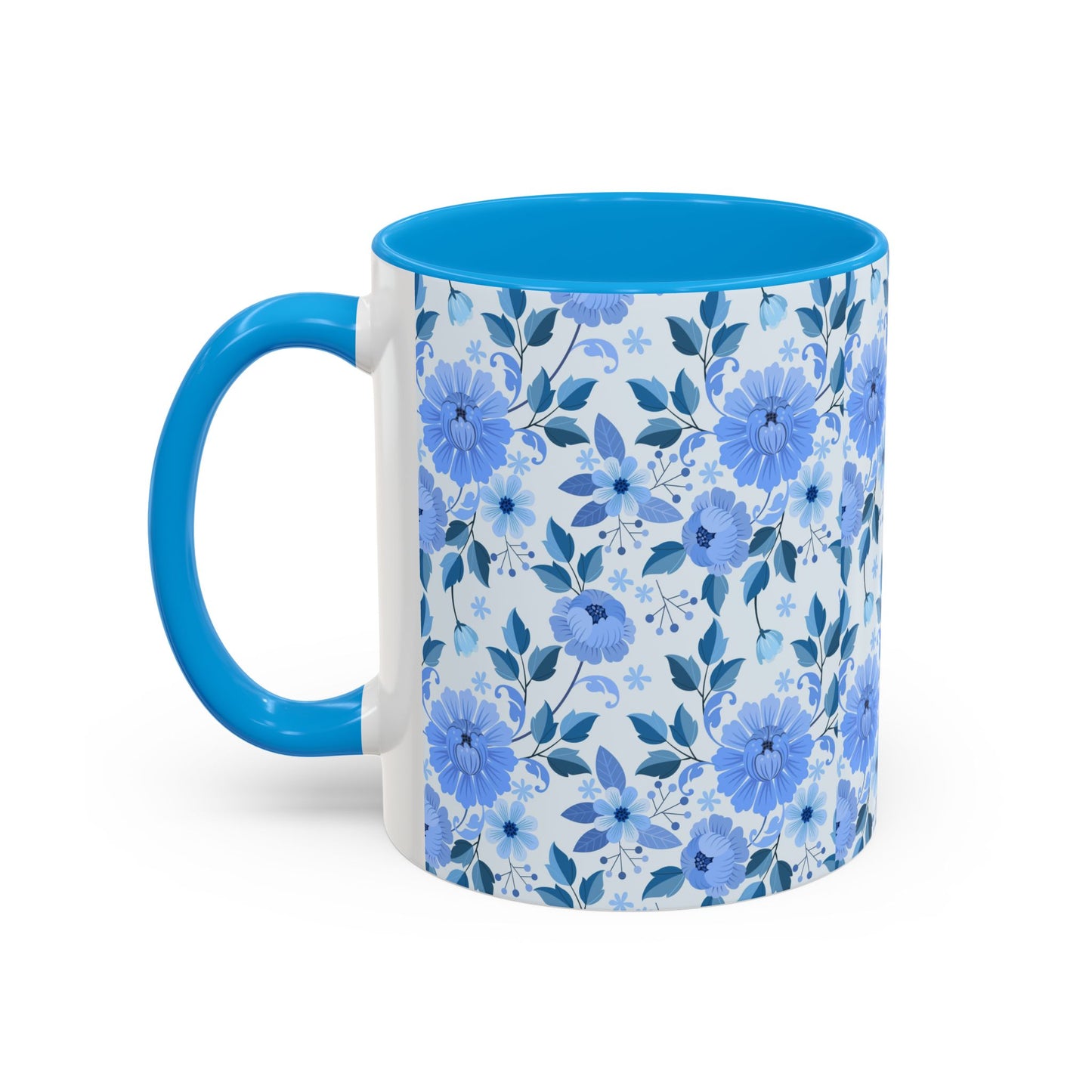 Charming Floral Coffee Mugs - Perfect for Gifts, Home Decor, Mother's Day, Tea Lovers, Floral Design