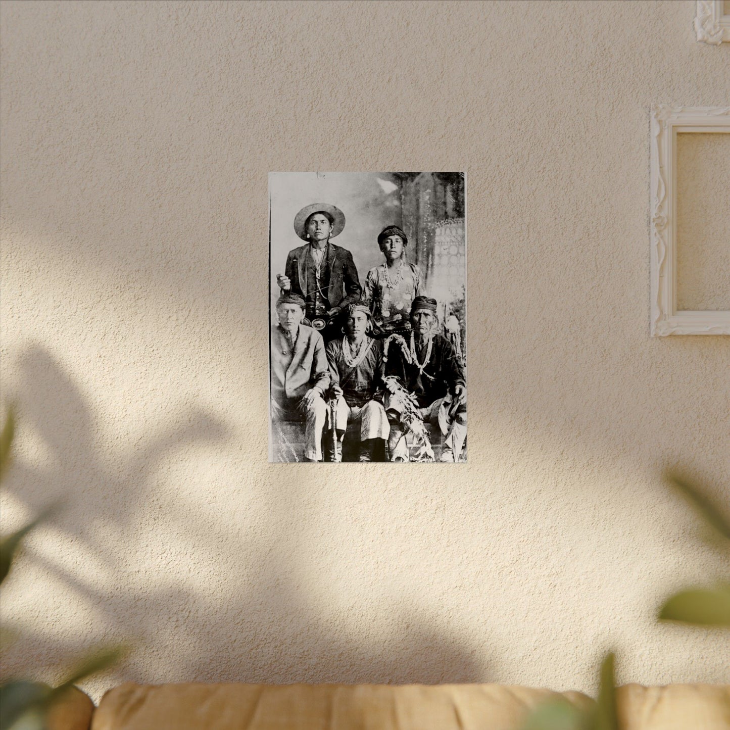 The Ties That Bind – Western Textured Watercolor Matte Posters