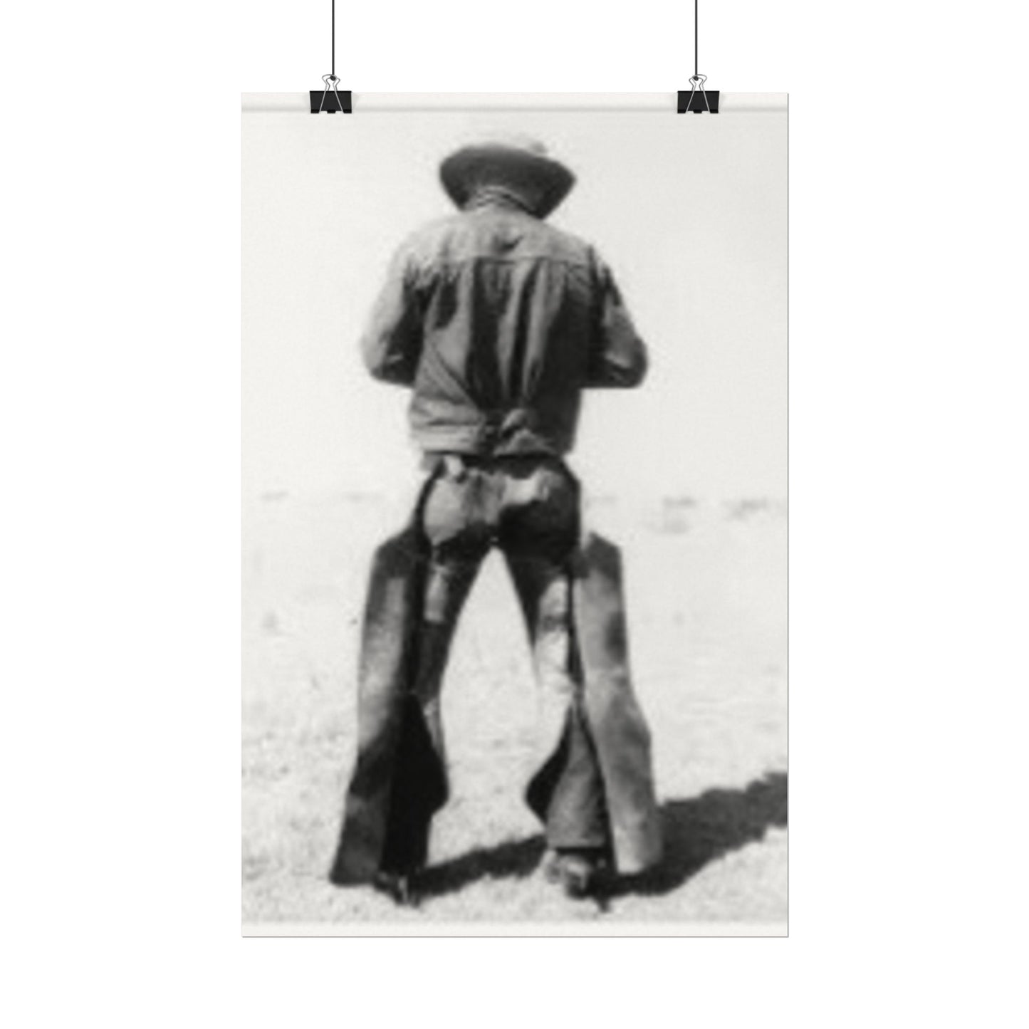 Chaps My Biscuits – Western Textured Watercolor Matte Posters