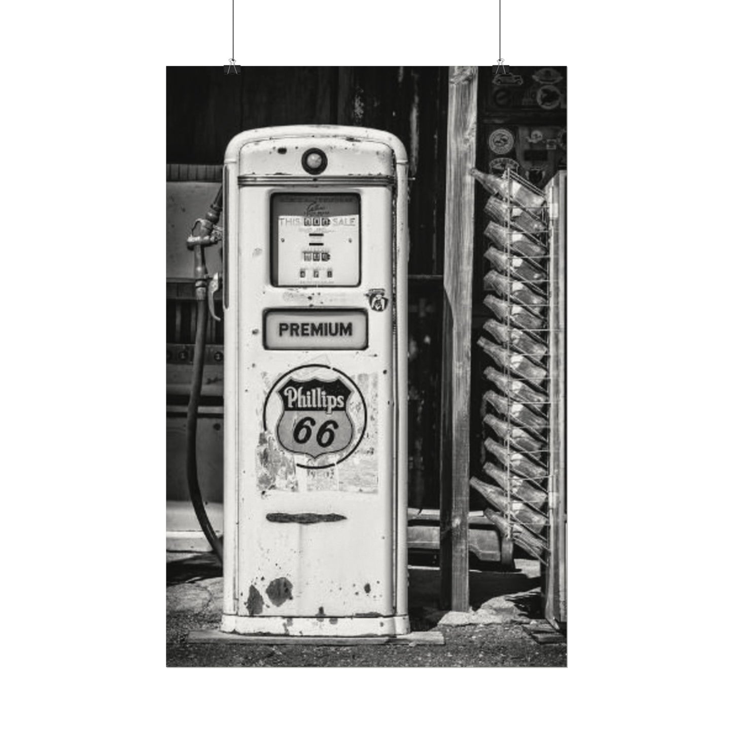 Fuel For Tue Journey Textured Watercolor Matte Posters