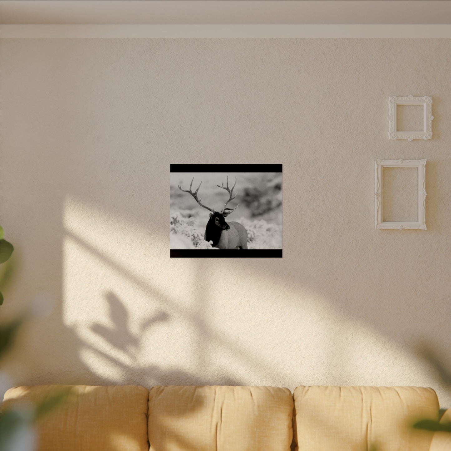 Majesty Of The North– Western Textured Watercolor Matte Posters