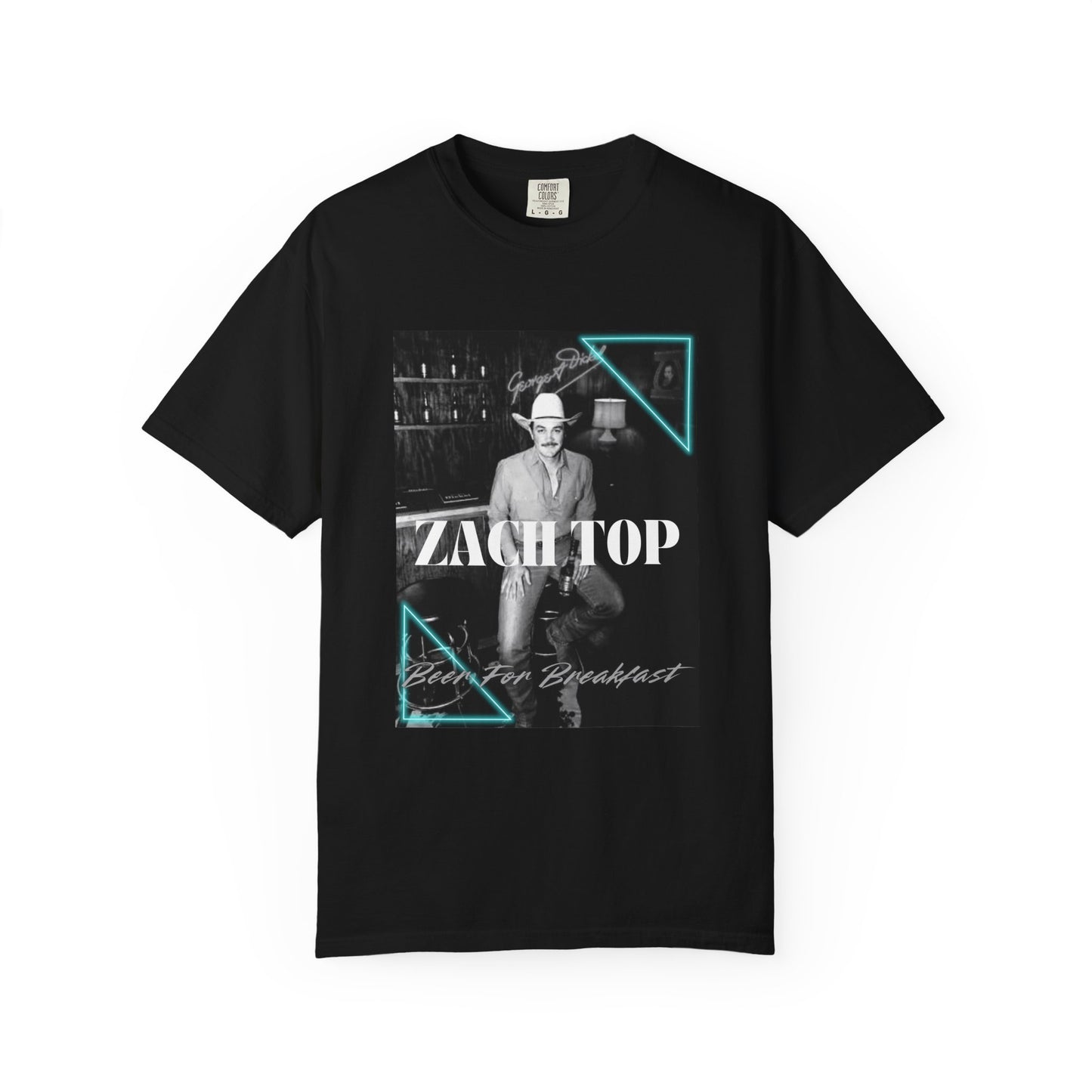 Trendy Unisex T-Shirt, Zach Top Graphic Tee, Casual Wear, Gift for Friends, Music Lovers, Unique Birthday Present