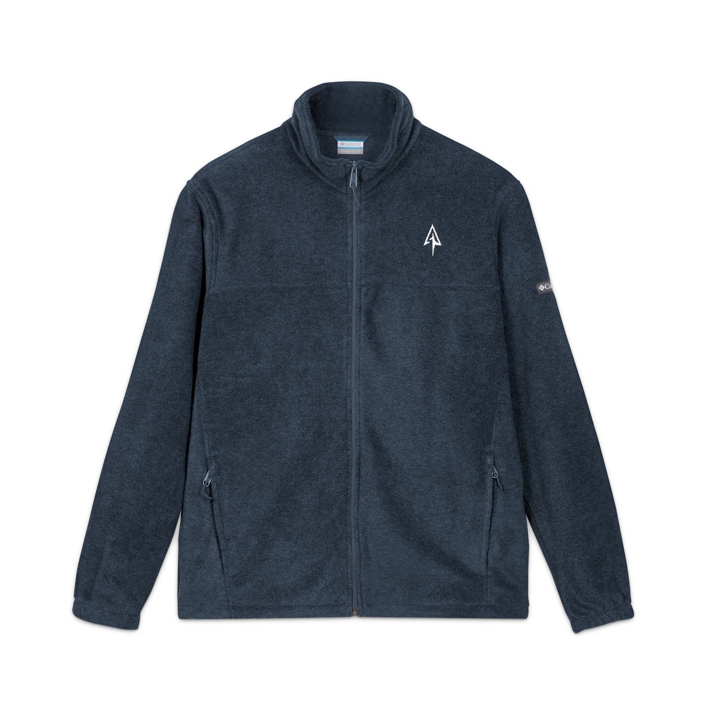 Arrow Ridge Cozy Embroidered Fleece Jacket - Perfect for Outdoor Adventures, Gift for Nature Lovers, Hiking Gear, Casual Layering, Winter Wear