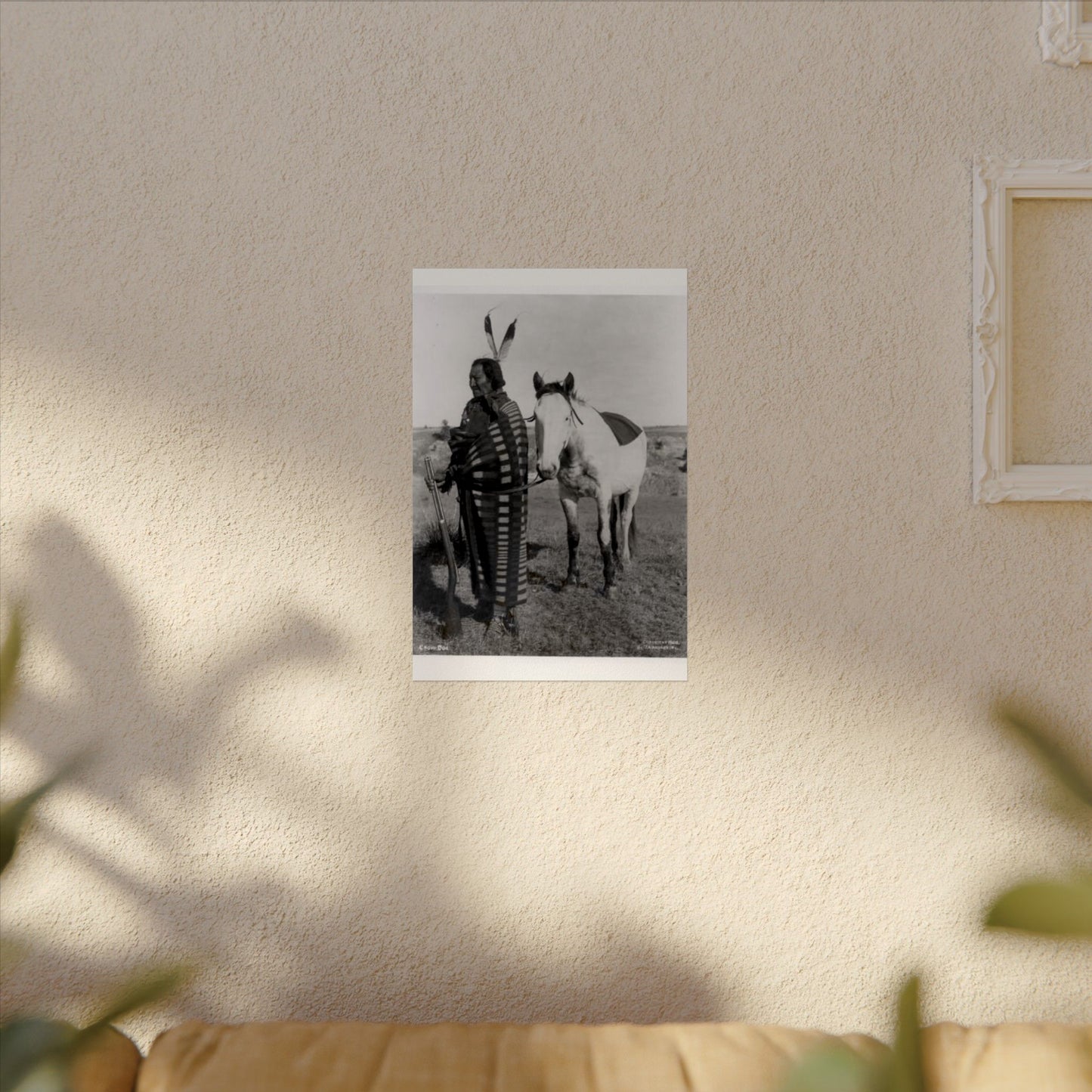 Sacred Ties – Western Textured Watercolor Matte Posters