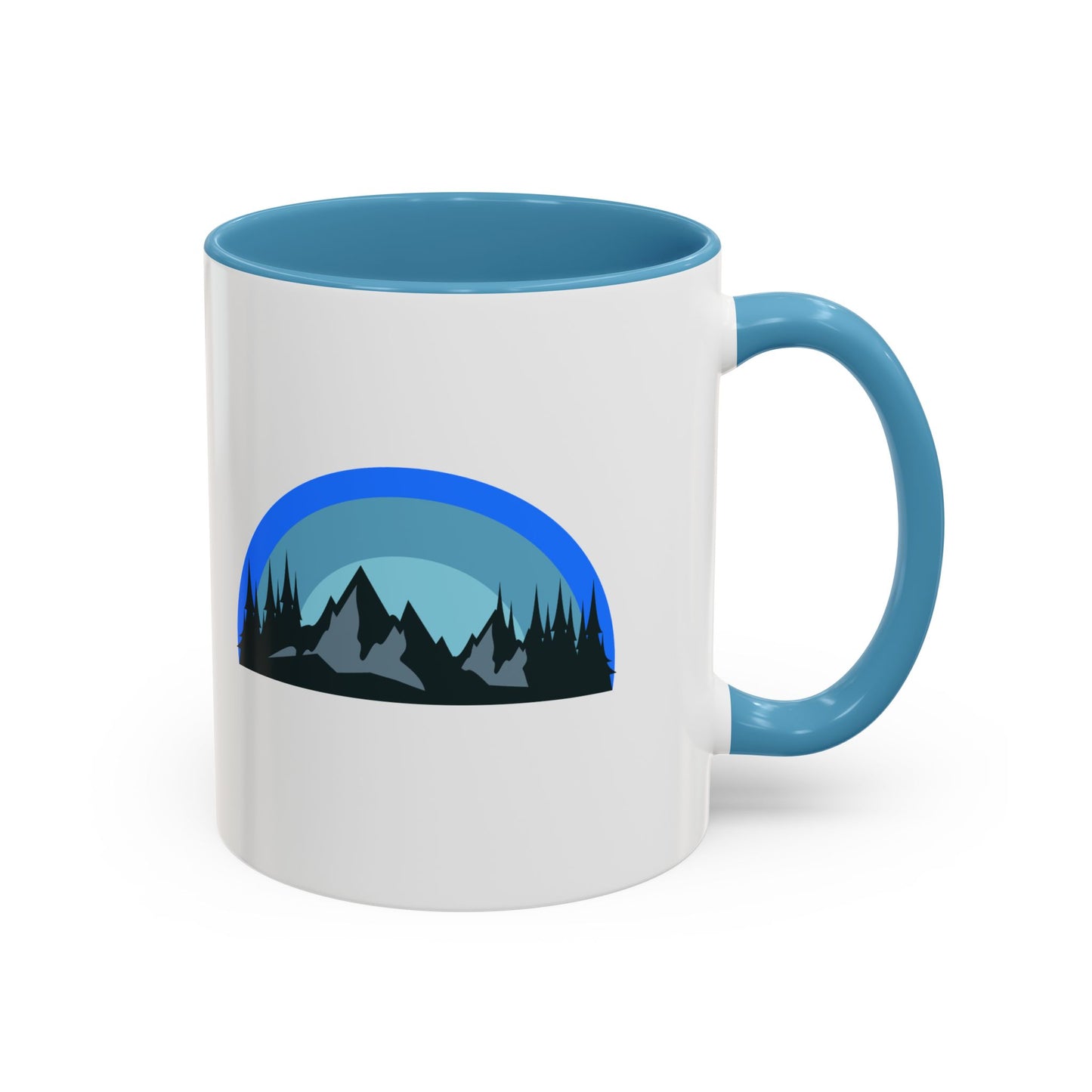 Mountain Escape Coffee Mug - Scenic Drinkware for Nature Lovers, Travel Gifts, Camping Accessories, Adventure Mugs, Eco-Friendly Cup