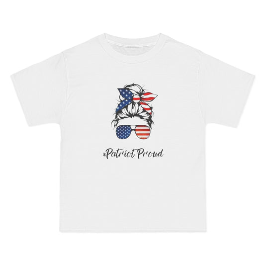 Patriot Girl T-Shirt | America 1776 Design, Fourth of July Shirt, Independence Day Tee, Memorial Day Top, Gift for Veterans