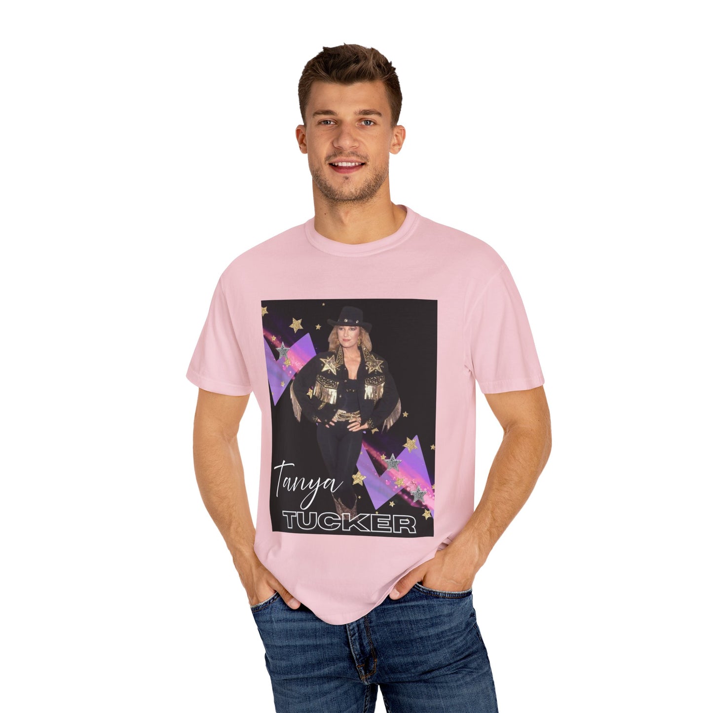 T. Tucker Retro Diva T-Shirt, Nostalgic Apparel, Vintage Music Graphic Tee, Perfect Gift for Fans, Concert Merchandise