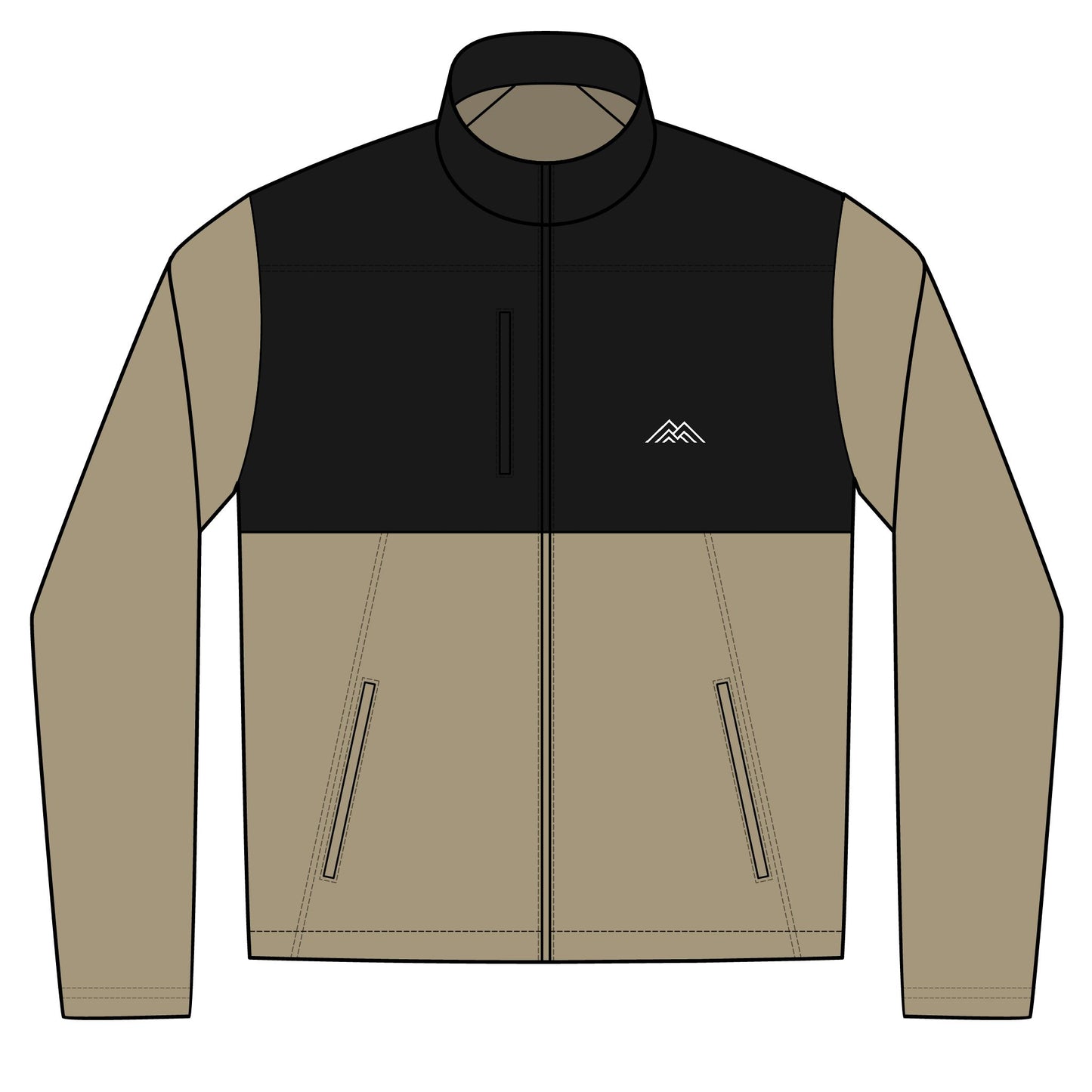 Double Mountain Unisex Realtree® Colorblock Soft Shell Jacket, Outdoor Adventure Wear, Casual Layering Jacket, Nature-Lover Gift, Sporty Apparel