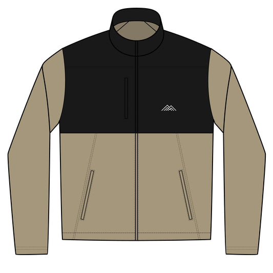 Double Mountain Unisex Realtree® Colorblock Soft Shell Jacket, Outdoor Adventure Wear, Casual Layering Jacket, Nature-Lover Gift, Sporty Apparel