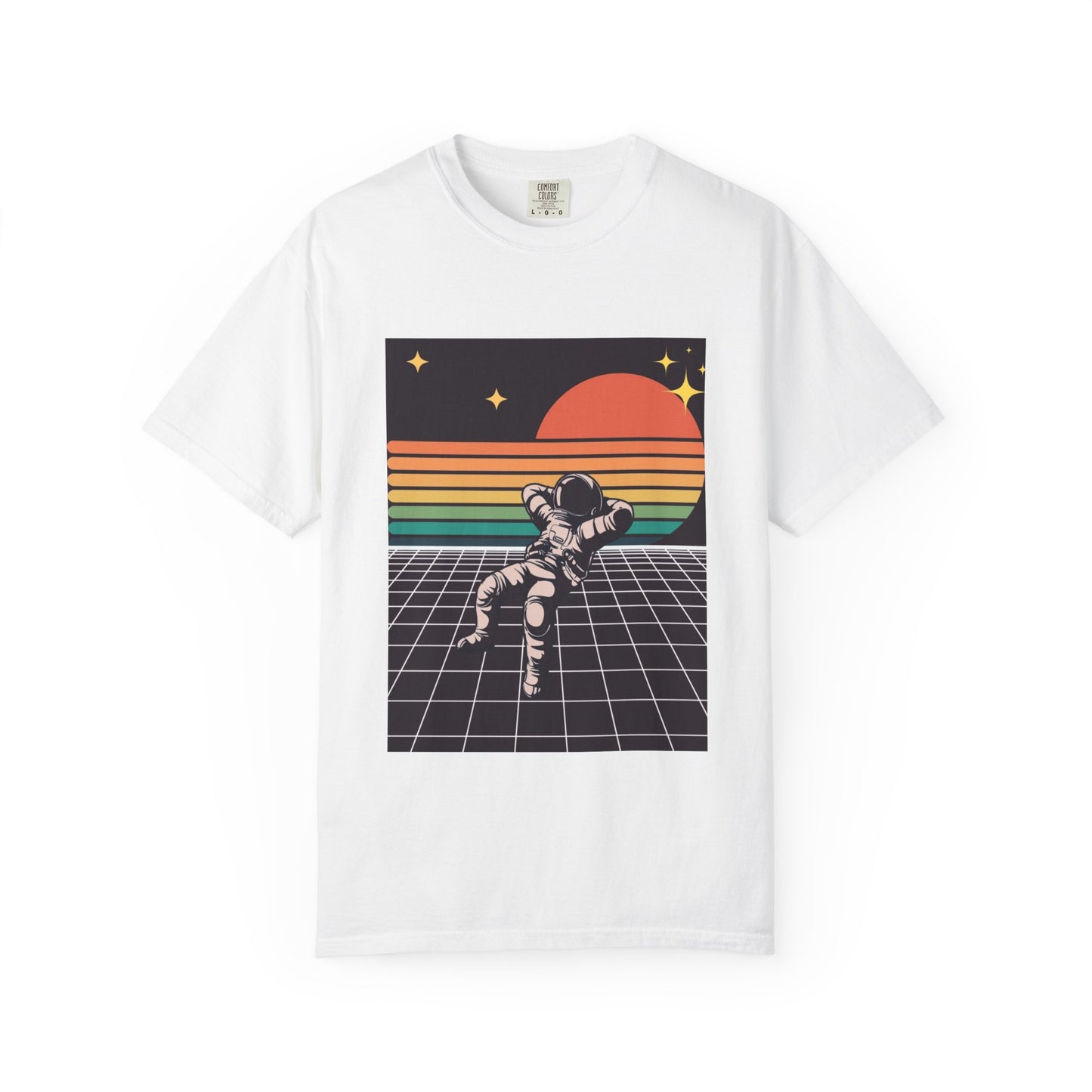 Astronaut Grid, Perfect for Space Enthusiasts, Concerts, Music Lovers, Festival Wear, Gift for Musicians, Casual Style