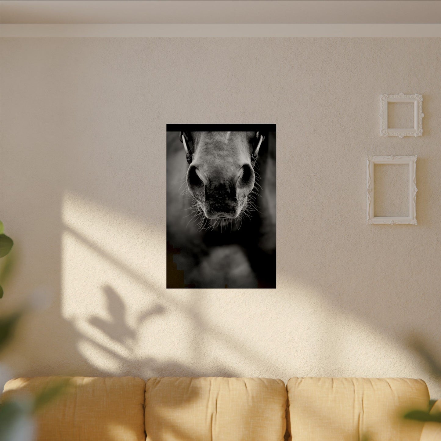 Be Patient Be Still – Western Textured Watercolor Matte Posters