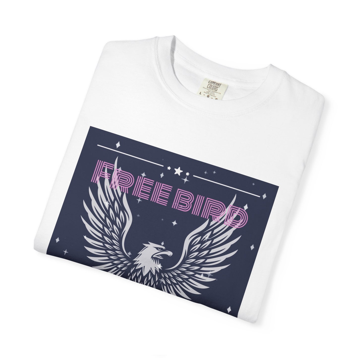 Free Bird Music Tee, Unisex T-Shirt, Nostalgic Graphic Tee, Gift for Music Lovers, Vintage Style Shirt