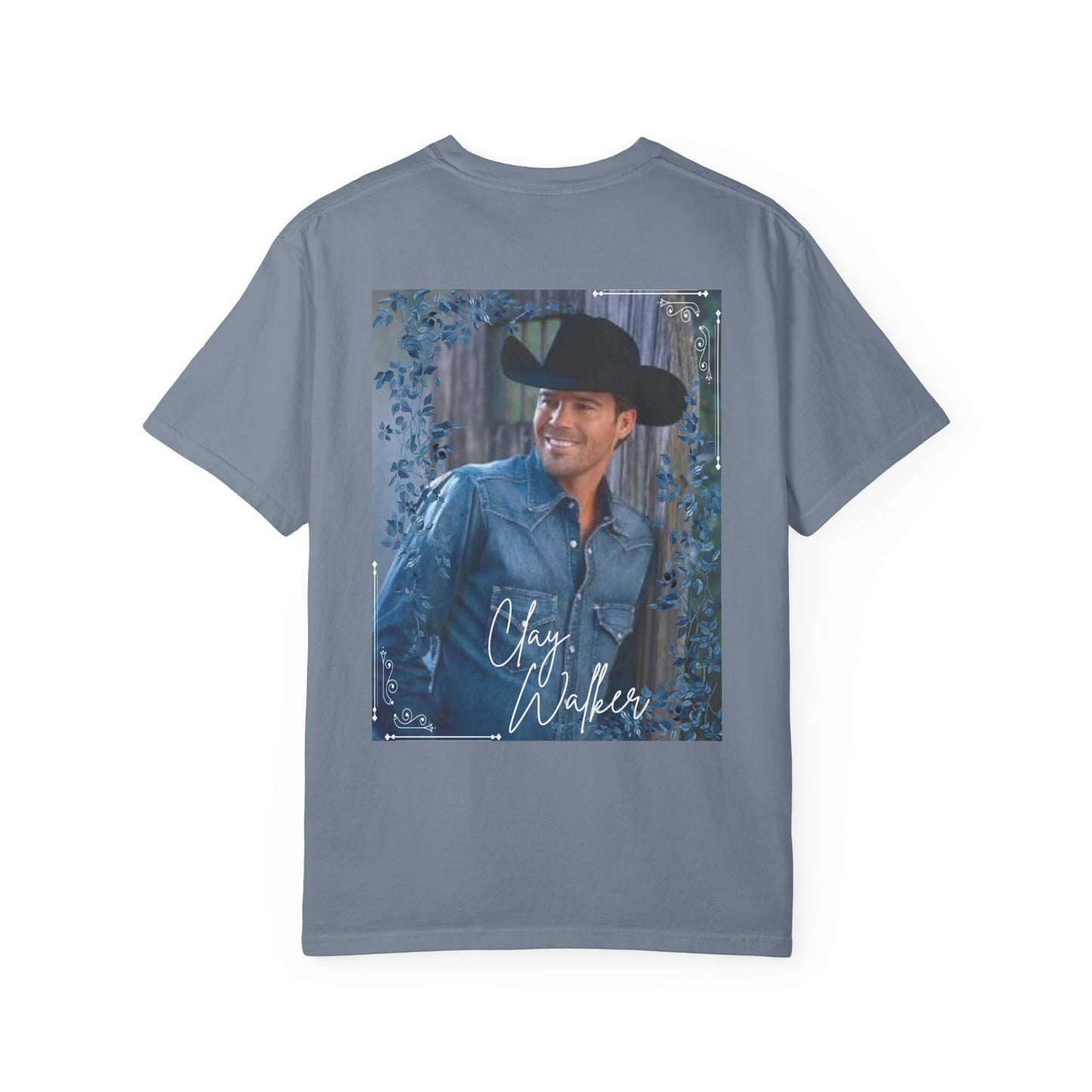 Walker Country Music Legend T-Shirt - Country Western Gift, Music Lover Tee, Unisex Cotton Shirt