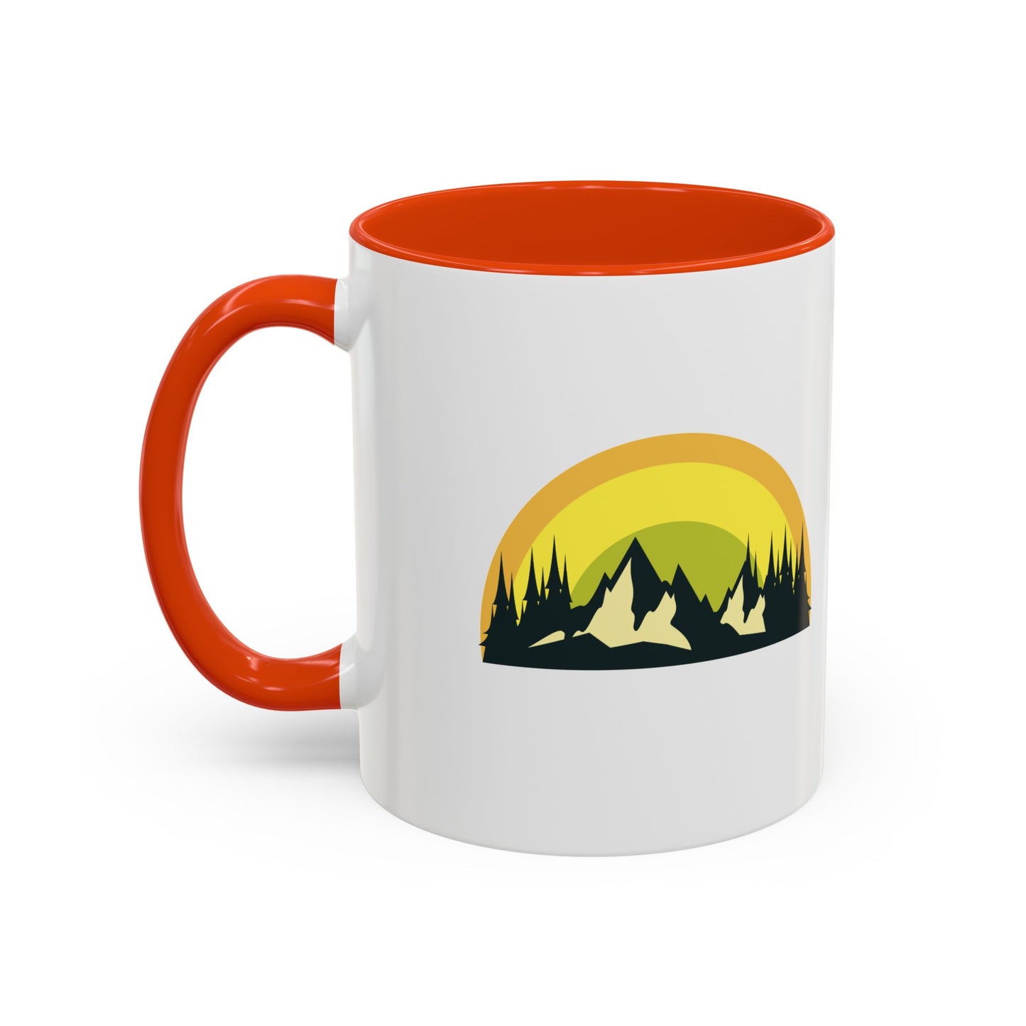 Sunset Landscape Mug | Colorful Coffee Cup, Nature Lover Gift, Camping Decor, Home & Kitchen, Eco-Friendly Drinkware