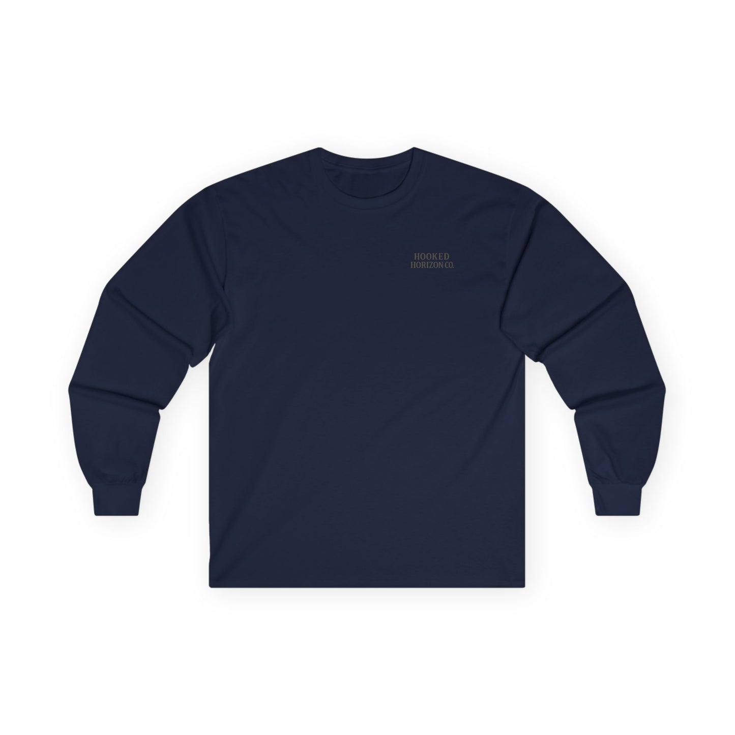 Octopus & Anchor Long Sleeve Tee, Unisex Cotton Shirt, Nautical Gift, Beachwear, Casual Outfit, Ocean Lover Apparel