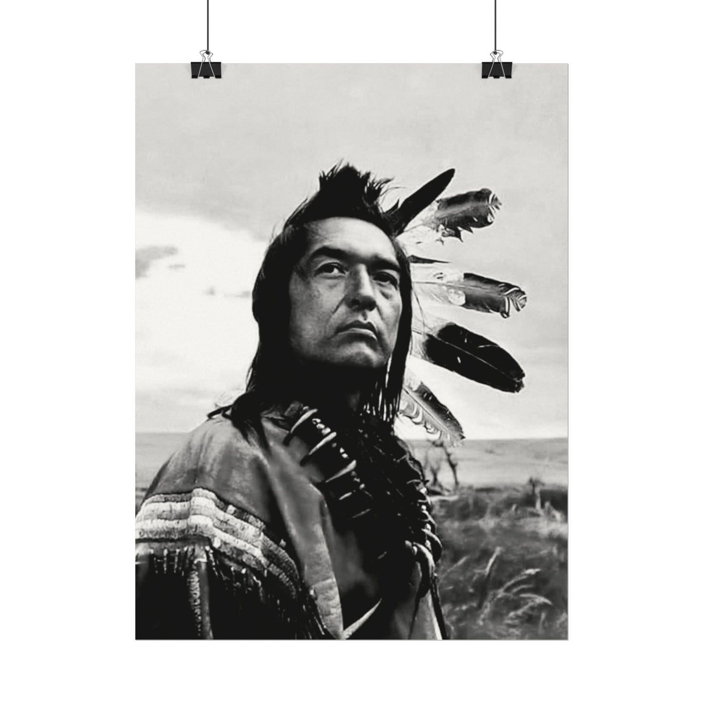 Greene Of 6 Nations – Western Textured Watercolor Matte Posters