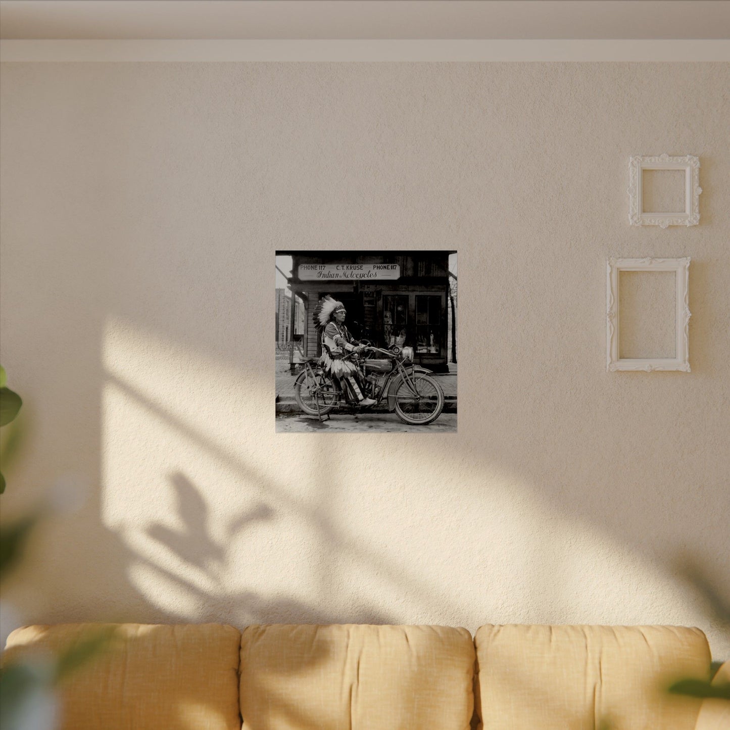 Metal Horse – Western Textured Watercolor Matte Posters