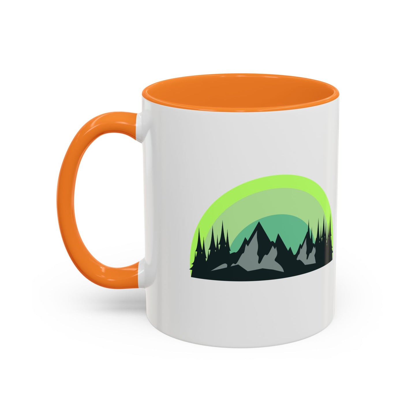 Nature-Inspired Colorful Mug | Perfect Gift for Outdoors Lovers, Campers, Coffee Lovers, Unique Housewarming Gift, 11oz 15oz
