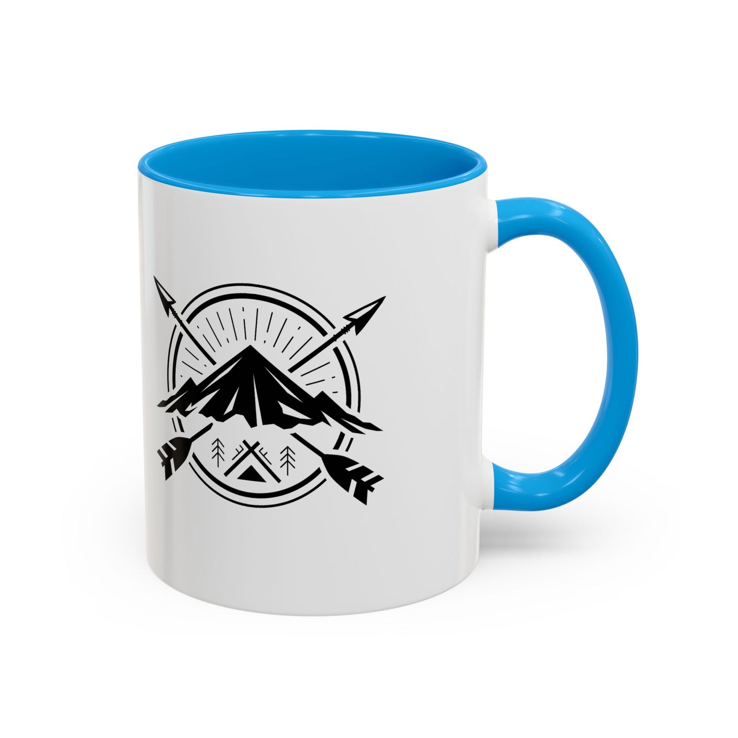 Adventure Awaits Coffee Mug, Camping Mug, Outdoor Enthusiast Gift, Mountain Lover's Cup, Hiking Decor