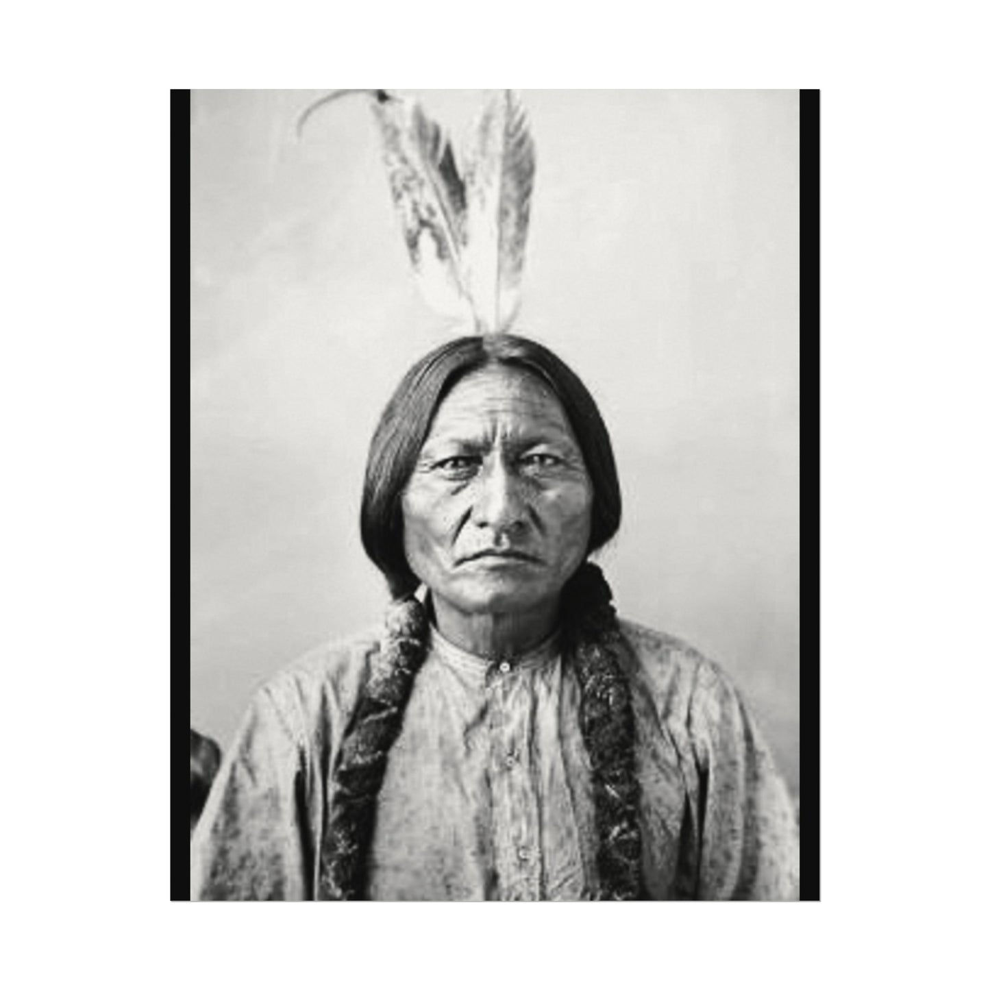 Spirit Of The Homeland – Western Textured Watercolor Matte Posters