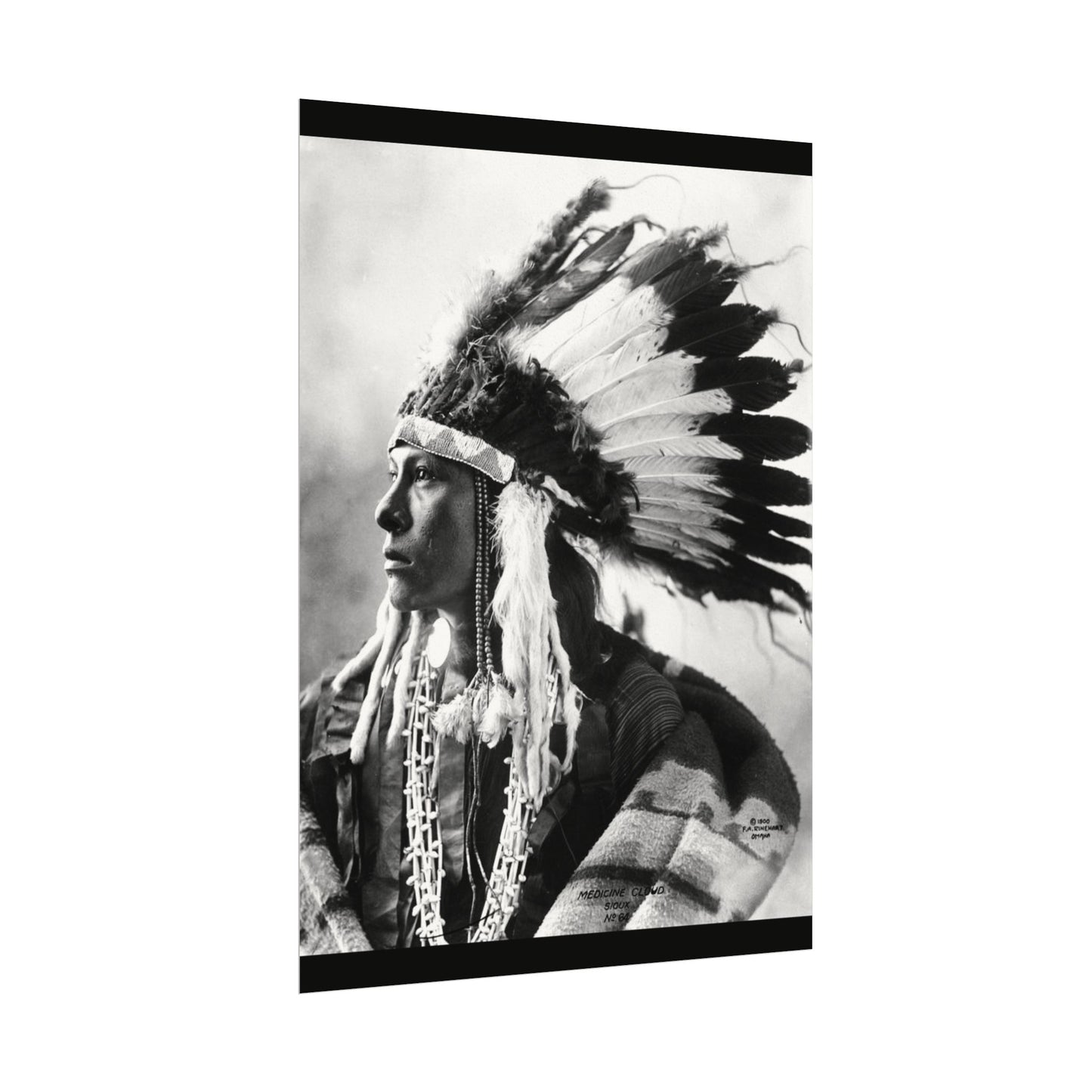 Echoes In Time – Western Textured Watercolor Matte Posters