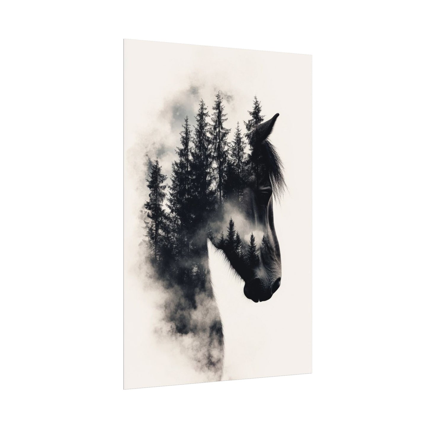 Wild Orgins – Western Textured Watercolor Matte Posters