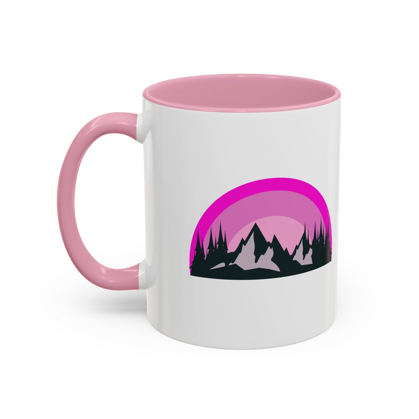 Colorful Landscape Mug, Ideal for Coffee Lovers, Perfect Gift for Nature Enthusiasts, Great for Birthdays, Holiday Mugs, Unique Drinkware