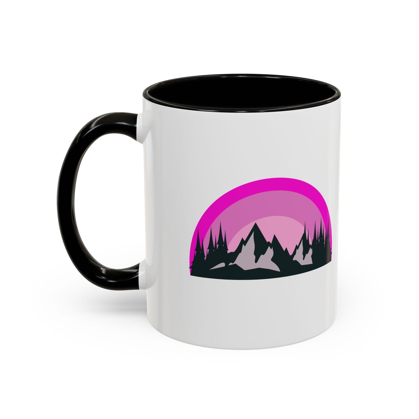 Colorful Landscape Mug, Ideal for Coffee Lovers, Perfect Gift for Nature Enthusiasts, Great for Birthdays, Holiday Mugs, Unique Drinkware