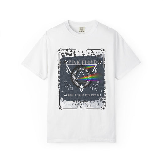 Vintage Pink Floyd Tour T-Shirt, 1972 Shirt, Rock Music Shirt, Unisex Apparel, Gift for Music Lovers, Retro Style Tee
