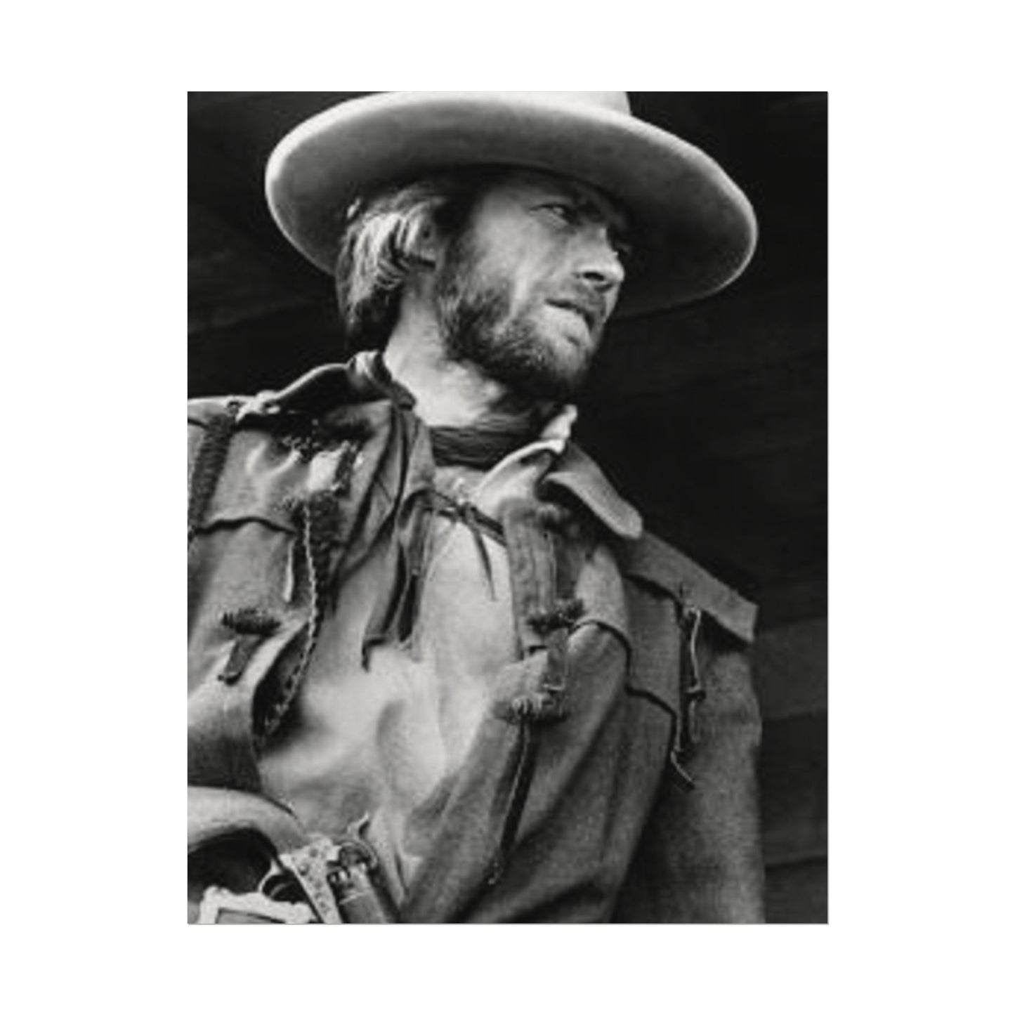 The Good, The Bad & The Ugly – Western Textured Watercolor Matte Posters