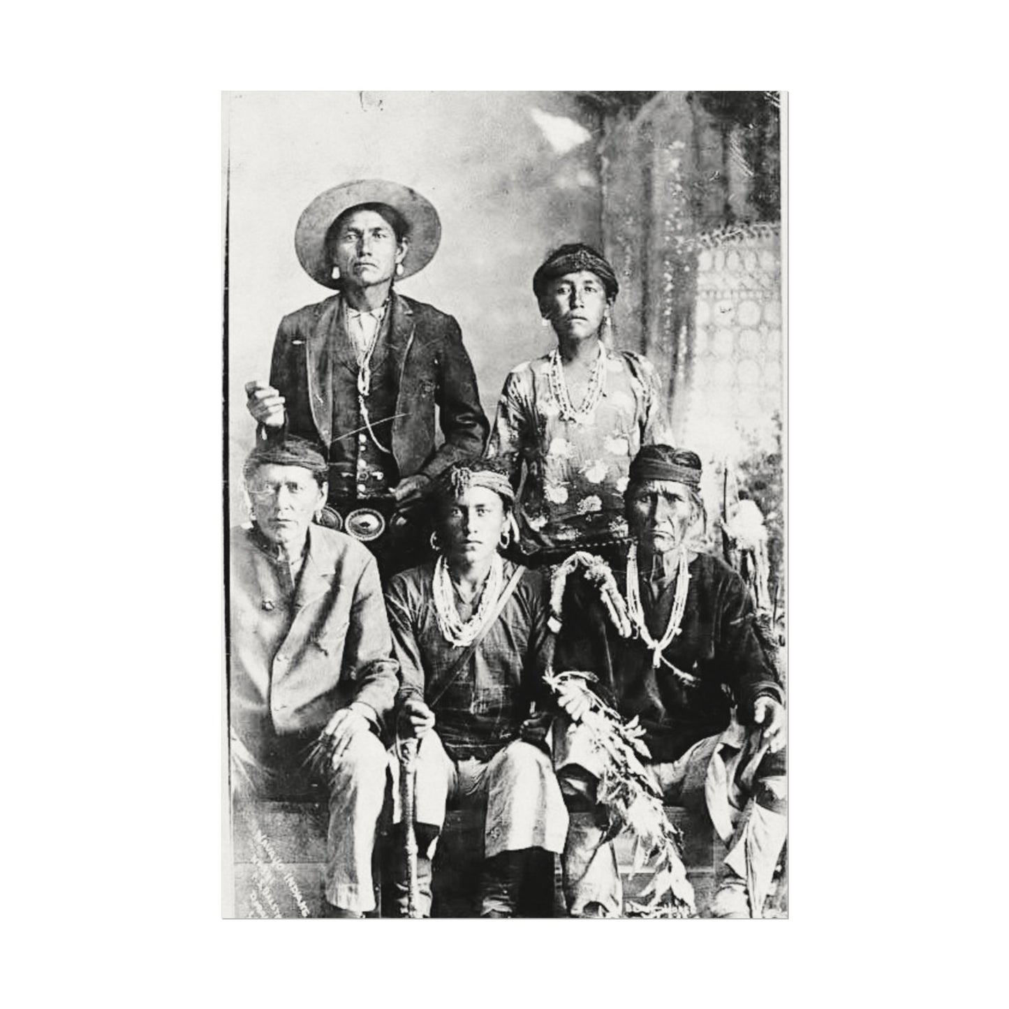 The Ties That Bind – Western Textured Watercolor Matte Posters